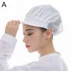 Unisex Dustproof Breathable Elastic Kitchen Chef Hat Cleaner Factory Work Cap