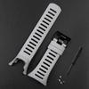 Suunto Ambit Series Peak Outdoor Silicone Rubber Watch Strap for Men