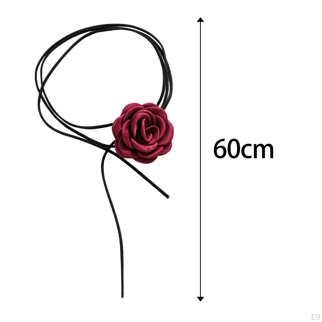 Delicate Blossom Choker Necklace for Special Events