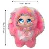 Big Ear Bunny Key Chain Ornaments Plush Doll Pendant Rabbit Plush Keychain  Women Girls Gift