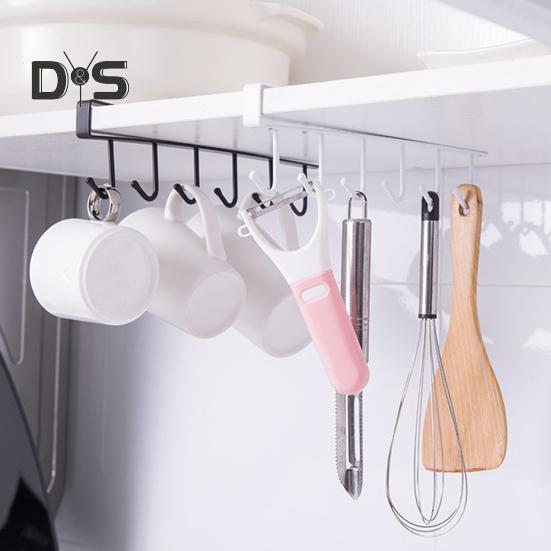 Wieszak na kubek do kawy Hak odporny na rdzę, wytrzymały, łatwy w montażu, uchwyt na kubek pod szafką