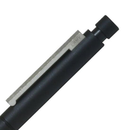 LAMY Twin Pen L656 Ballpoint Pen Mechanical Pencil + (Matte Black)
