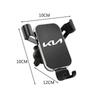 AANY1 Car Phone Holder Air Vent Clip Mount Stand GPS Support For KIA KN K3 K5 Sportage Rio Sorento Picanto Ceed RIO 2 3 4 Accessories