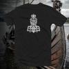 Thor's Hammer #1 COTTON T-SHIRT Norse Viking Rune Saxon Ward Magic Pagan Symbol Unisex T-Shirt