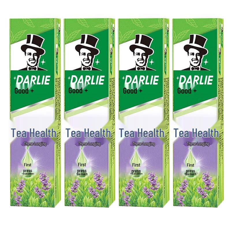 

Darlie Tea Care Longjing Thyme Toothpaste (4x140g)