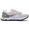 New LiNing 001 Casual Shoes Women's Low Top Pearl White/Standard White AZGS078-4