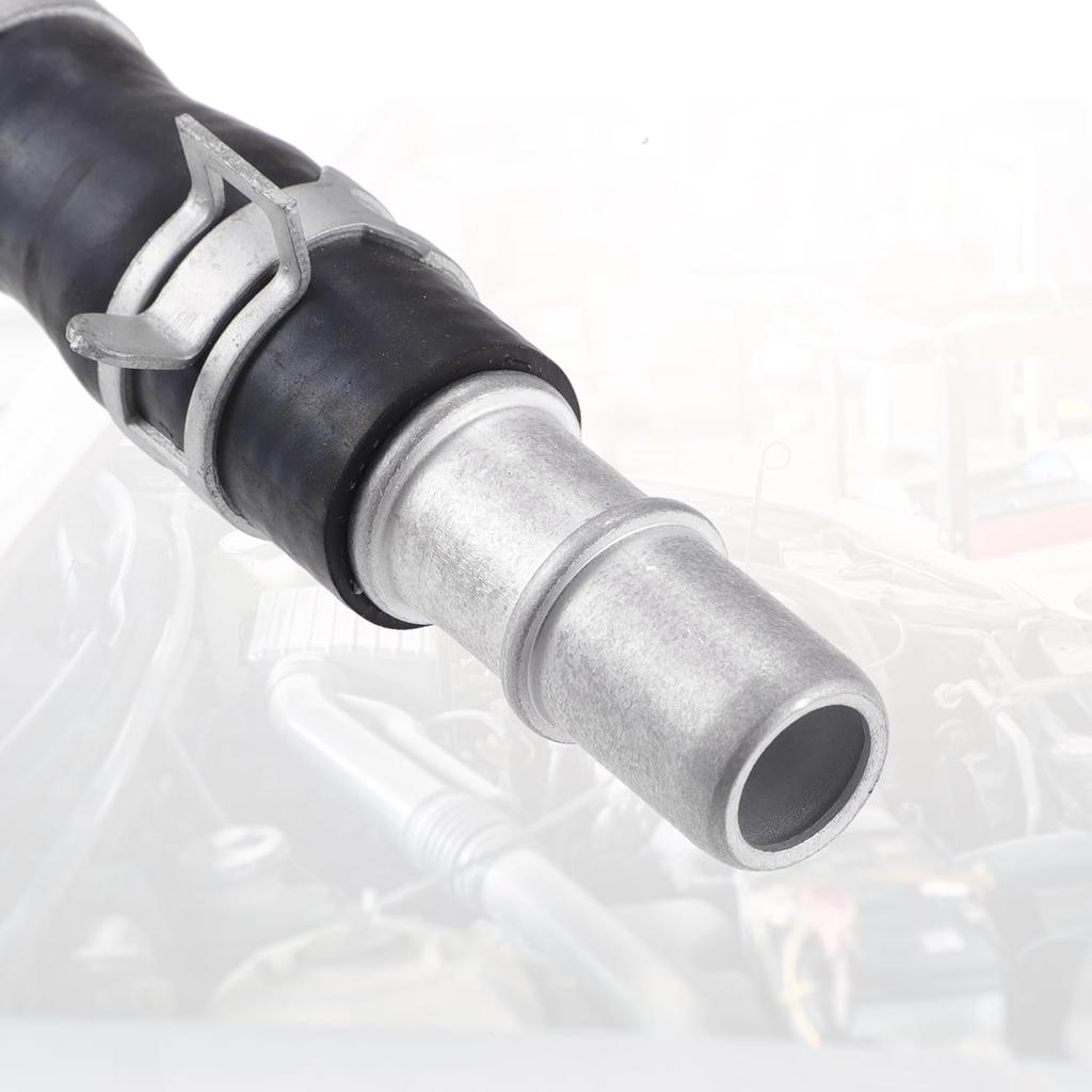 Engine Heater Hose Assembly No.5L3Z18472G HVAC Heater Pipe for Ford Expedition 2007-2010 Rubber Black