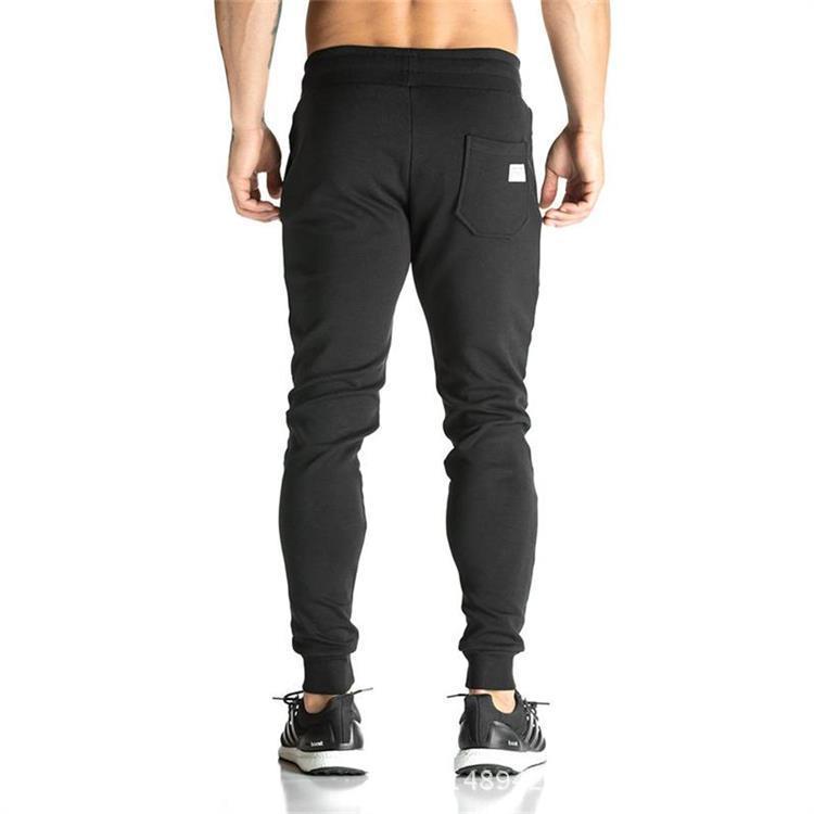 Men's Fitness Slimming Sweatpants: Spring & Autumn Workout, Casual Running, Long Pants