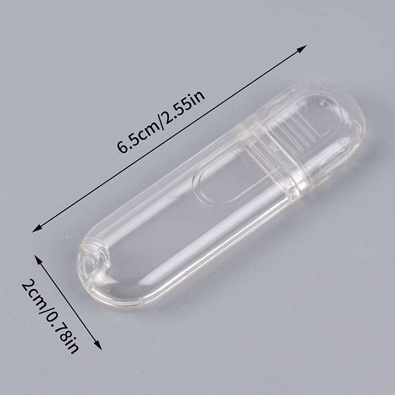 

1PC Plastic Transparent U Disk Enclosure Plastic U Disk Housing Small Plastic Instrument Enclosure USB Stick Junction Housing прозрачный