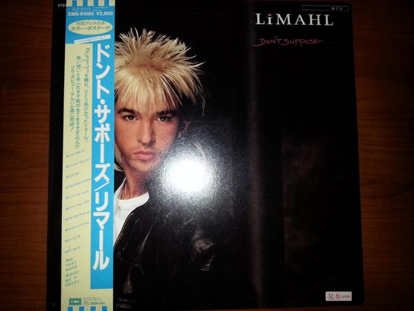 

LP-запись LIMAHL (КАЙЯ ГОУ ГОУ) - Не предполагайте EMS91080PROMO EMI 1984 Япония Оби Поп