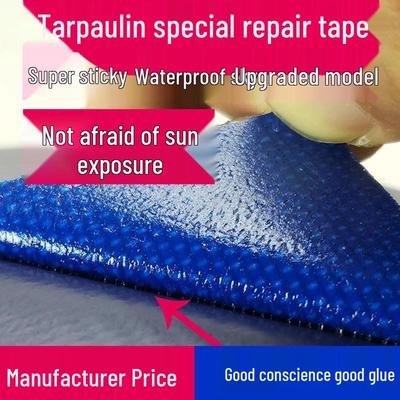 Heavy-Duty Waterproof Adhesive Tape for Tarpaulin or Canvas Repairs
