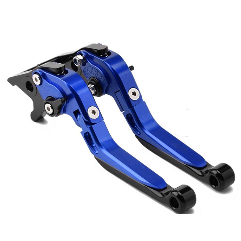 CNC Telescopic Folding Brake & Clutch Levers for S1000RR Motorcycles