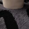 1ks Hřejivý Zesílený Nadýchaný Fleece Bohemian Ručník na Pohovku, pro Obývací Pokoj Ložnici Volný Čas Hřejivá Přikrývka Boho Potah na Pohovku