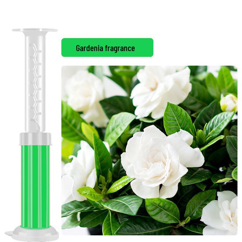 Toilettenblüten-Gel-Blütenblätter: Deodorierender & Reinigender Toilettengeruchsentferner in Farbkastenverpackung