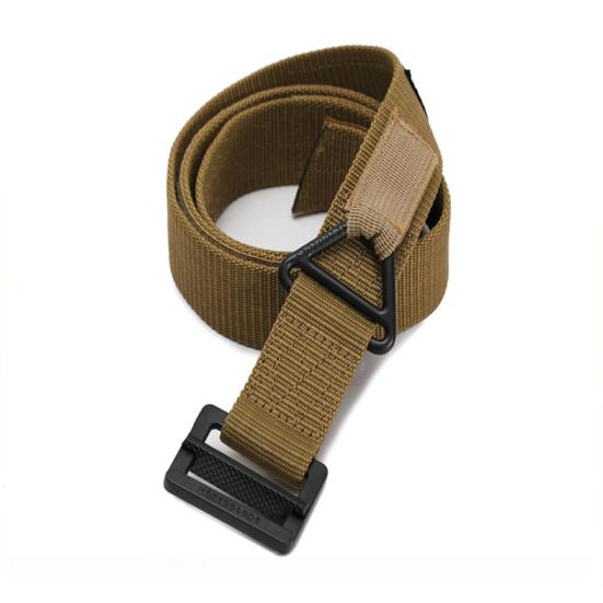 Men Adjustable Survival Belt Emergency Rescue Rigger Canvas Waistband