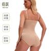 Women S Spandex Seamless Shapewear Bodysuit With Tummy Control Butt Lifting