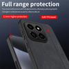 For Honor X7D Deksel for Honor 400 Smartdeksel Luksuriøst PU-Lær Hard Plast Støtsikkert Telefon Funda Beskyttelses Capa