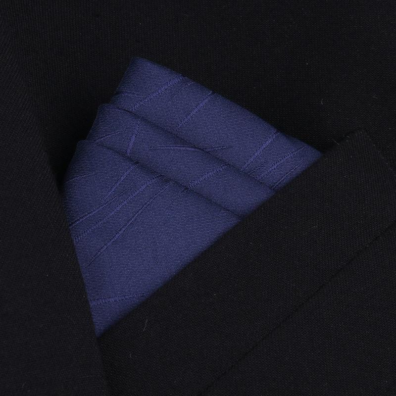 Herren Anzugtaschentuch Quadratisches Tuch Herrenhemd Taschentuch Schal Kleid Anzug Brusttuch Seidentuch Brusttuch Klein Weiß