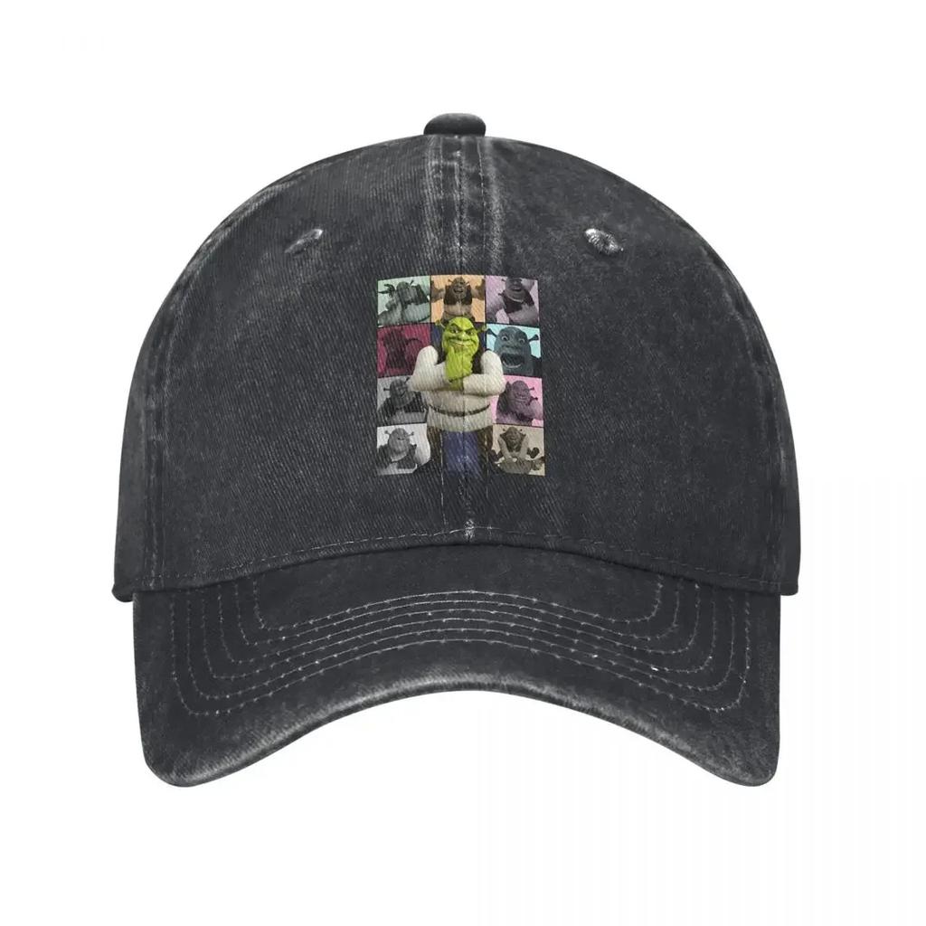 Shreks The Eras Tour Funny Unisex Women Baseball Cap Distressed Denim Caps Hat Vintage Outdoor Workouts Snapback Hat