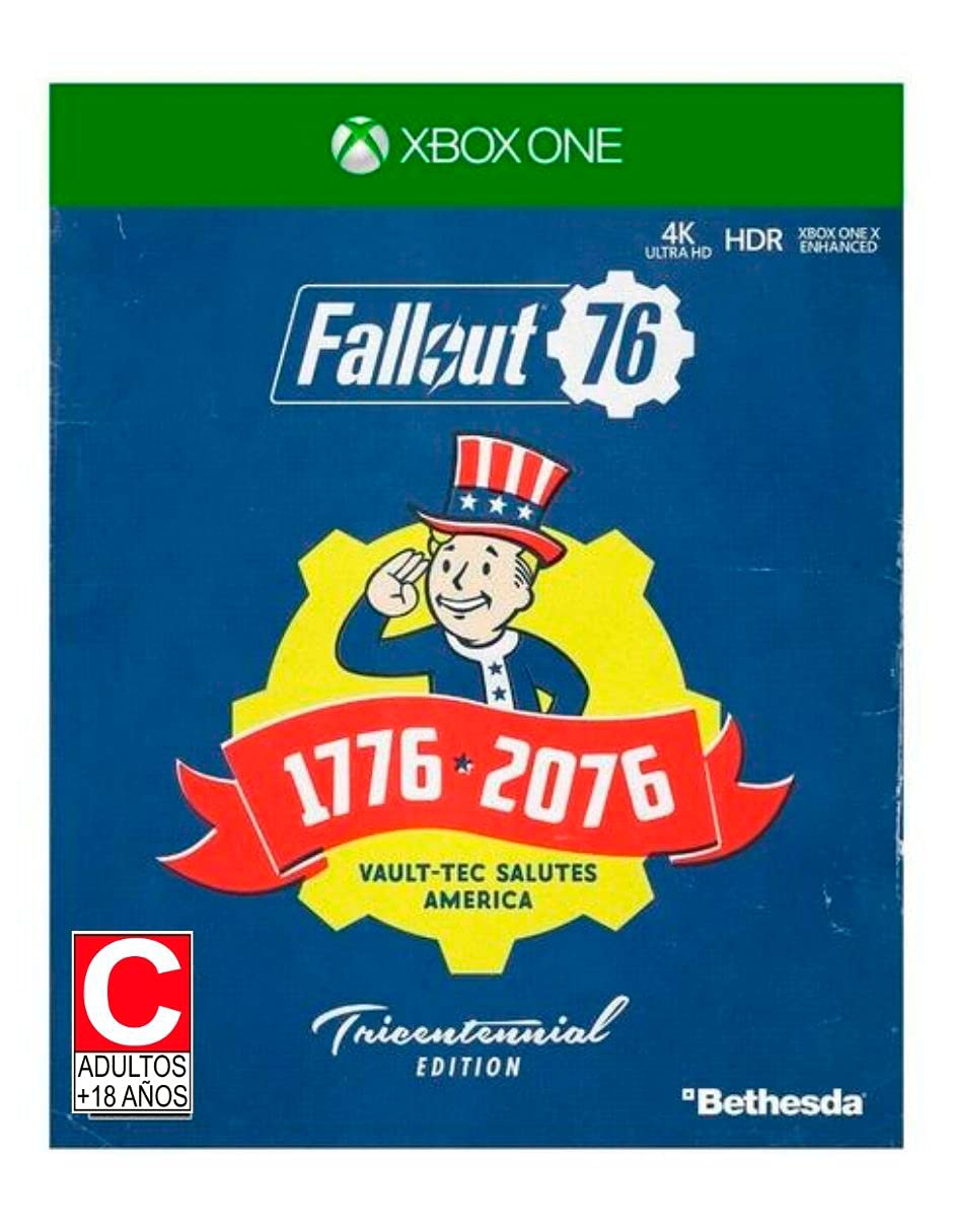 Fallout 76 Юбилейное издание Север Xbox One - (Импортированная Америка) -