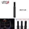 3" Aluminum M12x1.25 Shift Knob Extender Extension Lever Gear Manual Shifter Rod
