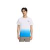 Li-Ning Fashionable Simple Beautiful Trendy Short Sleeve T-Shirt Unisex Tops White AHST355-1