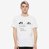 Offline Dino Runner Funny T-Shirt, Men's and Women's Sizes Tee