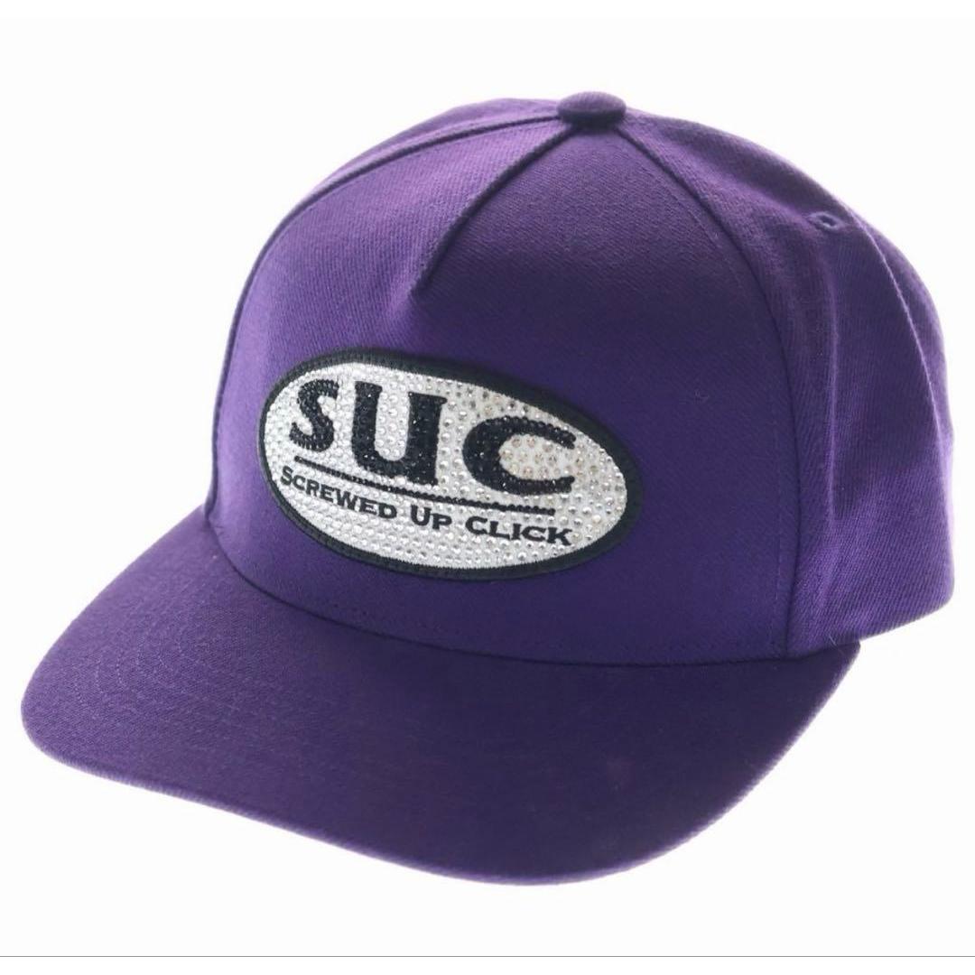 Used Supreme DJ Screw SUC 5-Panel CAP Purple