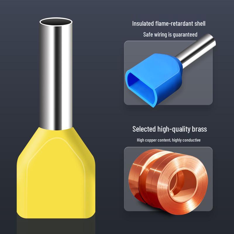 Copper Tube Cold Crimp Terminal Pin Connector