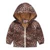 Bedruckte Jacke Strickjacke Kinder Mädchen Jungen Kapuzen Langarm Reißverschluss Blumen Auto Cartoon Windjacke