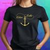 Baltic Sea Love T Shirt Maritime Anchor Motif for Coastal Fans and Beach Dreamers Vintage Washed Streetwear Comfortable Graphic