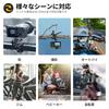 Ulanzi R094 Super Clamp Camera Mount, 60mm Opening, 360-Degree Rotation, 1/4-inch to 3/8-inch Screw, 1.5kg Load Capacity, GoPro Mount Included, Anti-D