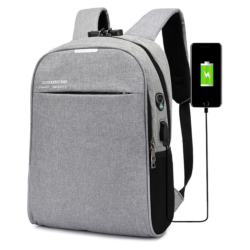 Vanaheimr Outdoor Fashion Business USB Backpack