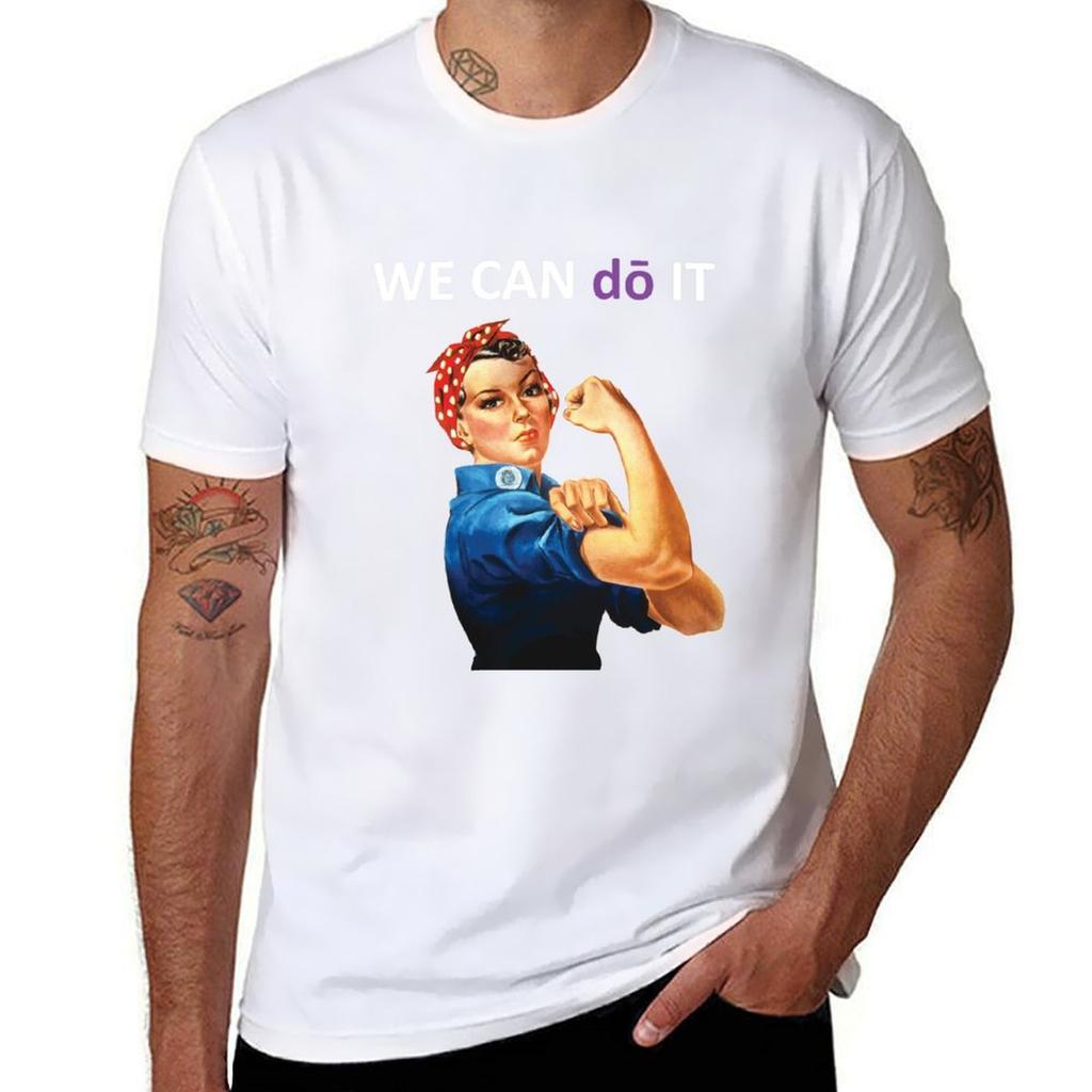 WE CAN do IT TShirt Casual Daily Outfit TShirt