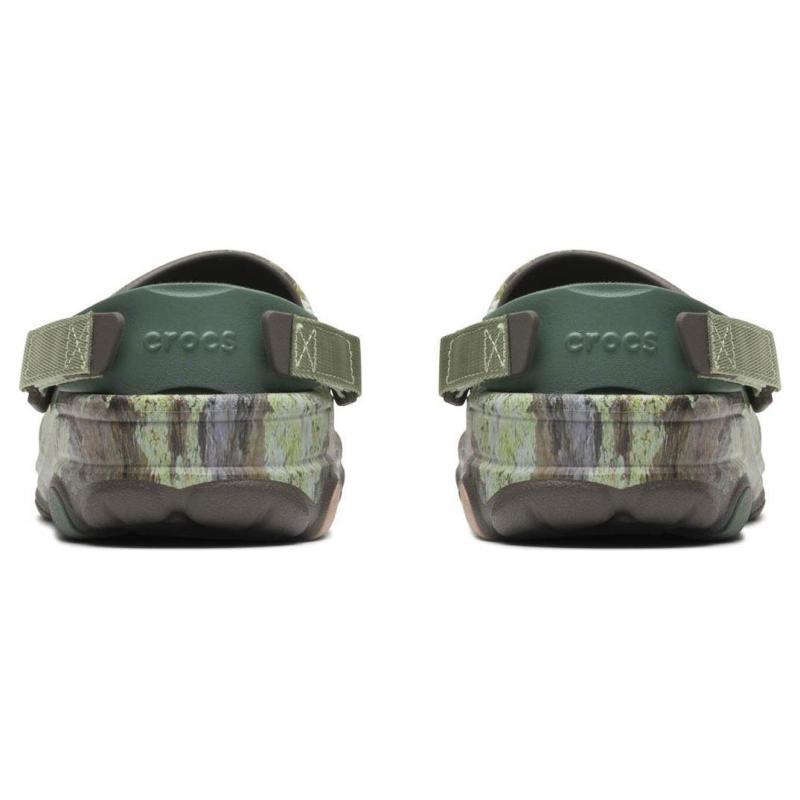 Bodega x Crocs All-Terrain "NICT-TECH" Klompen Antislip en Slijtvaste Sandalen Unisex Paars Groen