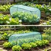 Pop-up Plant Cover Mesh Outdoor Plant Protector Insect Barrier Netting Foldable Crop Cage Raised Bed Cover for Vegetable Fruit Seedlings Garden Rows