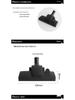 Dual-Use Floor and Carpet Vacuum Brush with 35mm Inner Diameter