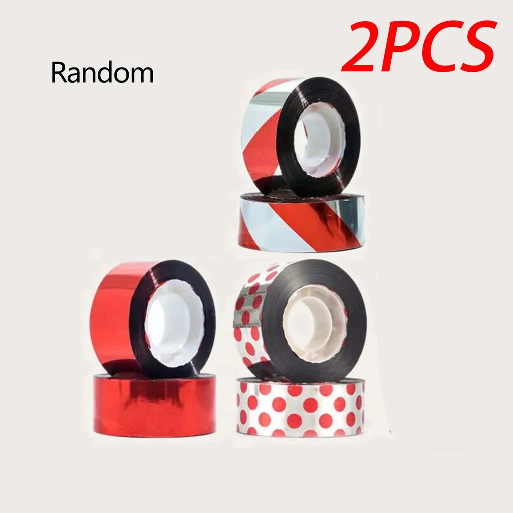 1/2 rolí pásky proti ptákům, 2,4 cm*50 m pásky proti ptákům pro venkovní použití, reflexní pásky proti ptákům pro zahrady, sady, dvory