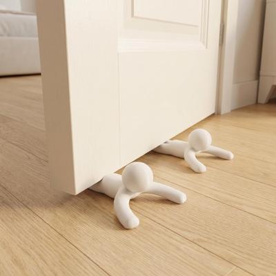 Creative Figurine Shaped Door Guard, Windproof and Anti-collision, Preventing Automatic Door Closure In Bedrooms and Offices