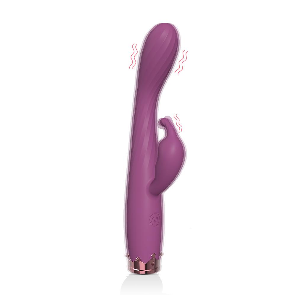 Puternic pentru începători G-Spot Vibrator iepure pentru femei 10 viteze mamelon stimularea clitorisului orgasm feminin Jucării sexuale în formă de deget