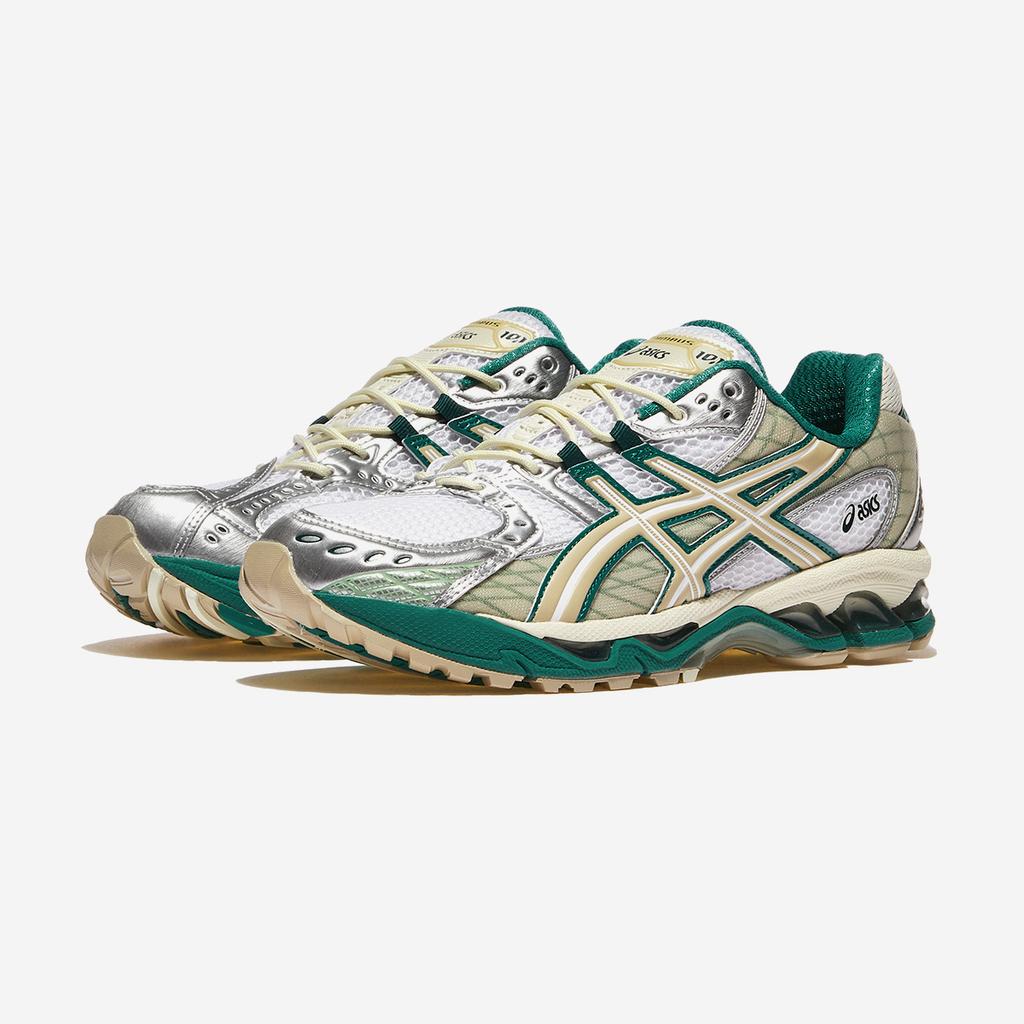 [ASICS] Gel-Nimbus 10.1 [1203A543-WHITE/RAINY LAKE]