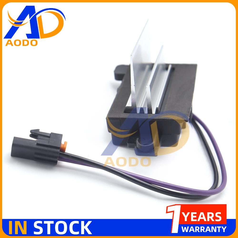 Blower Motor Resistor For Chevrolet Silverado Avalanche GMC Envoy Sierra Yukon Cadillac Escalade Buick Rainier 4P1516 MT1805