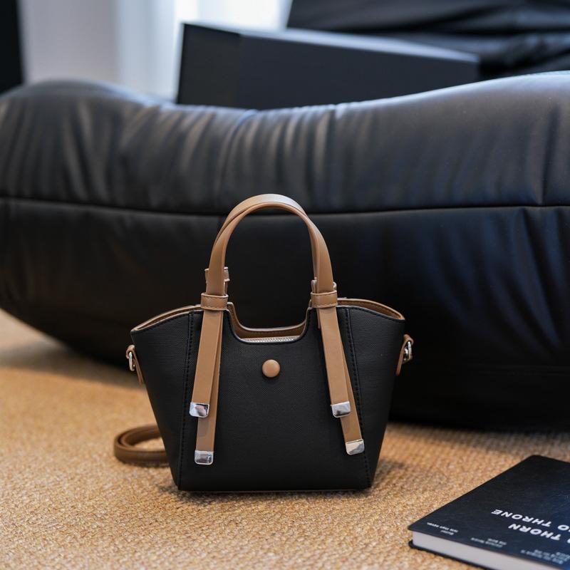 Bag Women's Premium Bucket Bag 2025 New Fashion Versatile Handbag Temperament Shoulder Crossbody Bag