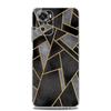 New Square Clear Phone Case For Xiaomi Redmi Note 12 11 9S 9 8 10 Pro+ 7 8T 9C 9A 8A K40 Gaming Silicone Cover Marble Geometric