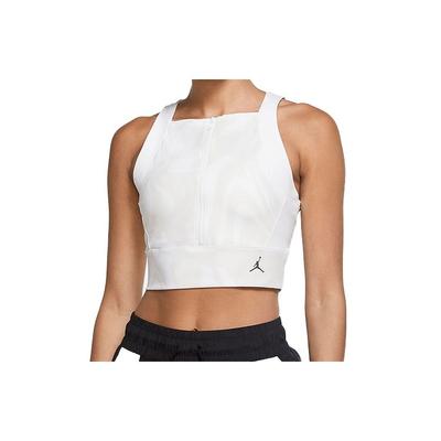 Träning Fitness Linne Dam Toppar Vit CV7976-100