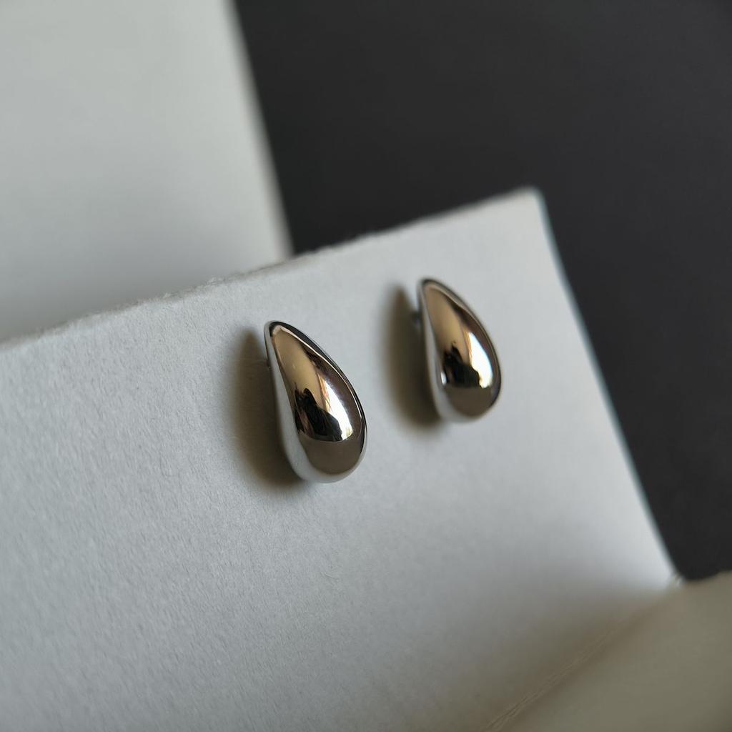 Silver Earrings Without Stones (2186519)
