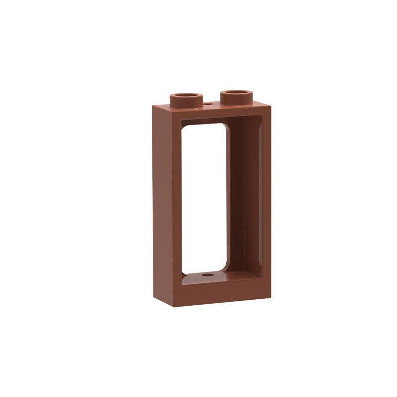 10pcs 4035 1x2x3 Flat Front Window Building Blocks Moc Accessories Compatible with Bricks Toys For Children Gift Box