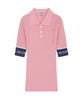 CHUCUCHU Cbess-Kts002W Cool Knit Short Sleeve Top