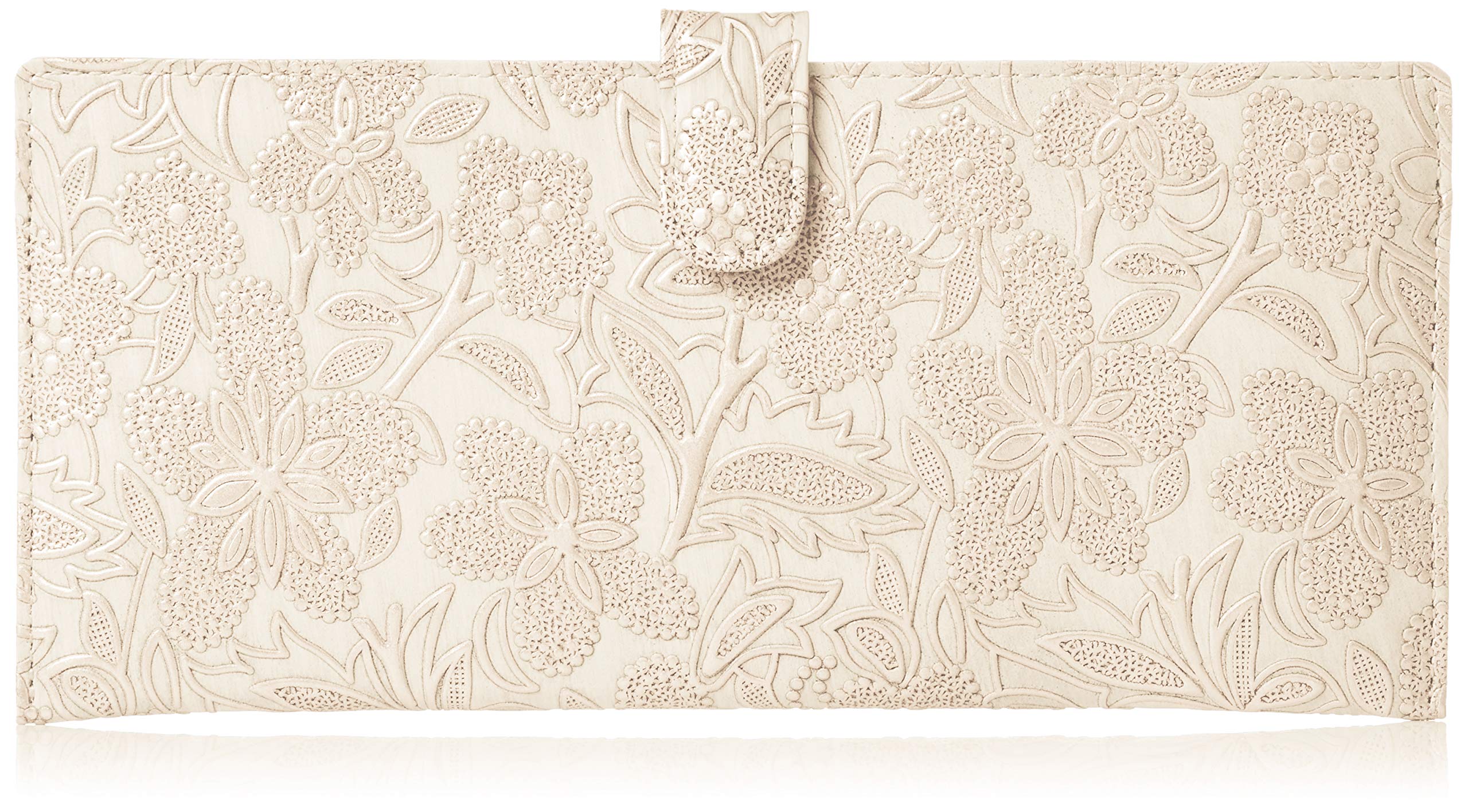 Тонкий кошелек Arcan, Claire, Бежевый