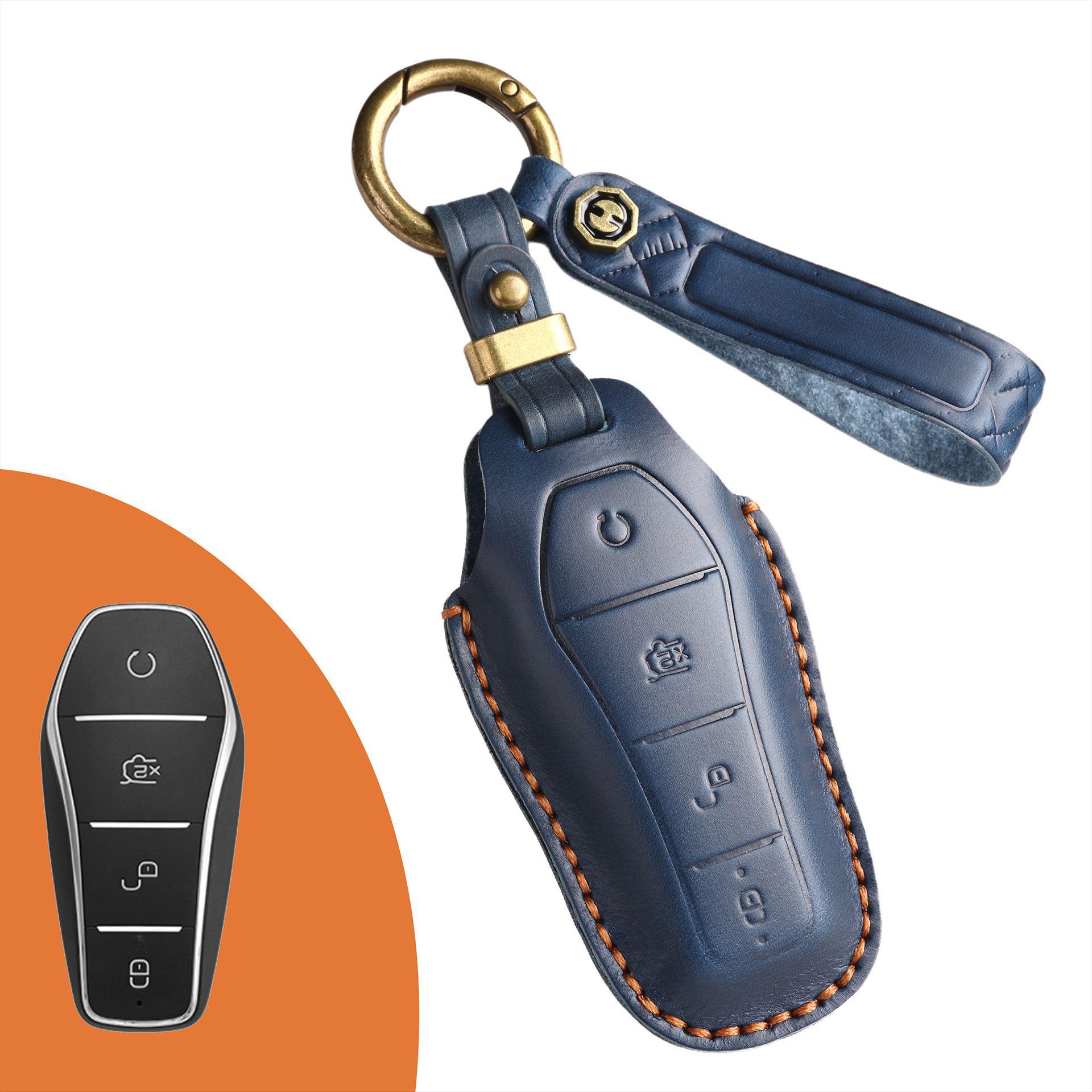 

Ретро-сумка для ключей для моделей BYD: Тан, Песня Плюс, DMI, Дельфин, Хан